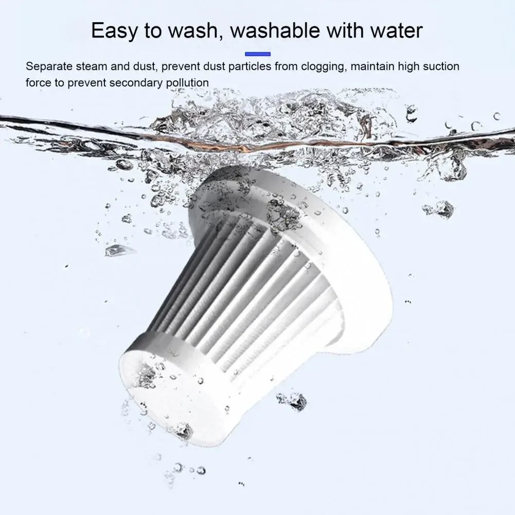 Car vacuum cleaner, cordless, usb charging, strong suction, portable, powerful mini air cleaner for household appliances