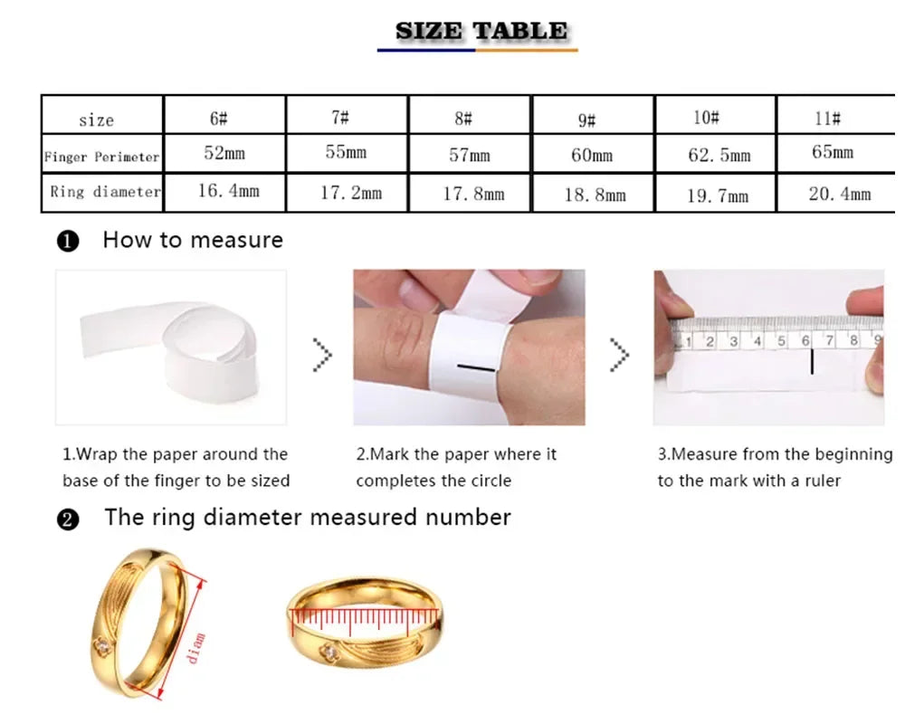 Women's Crystal Zircon Granular Ring — Waterproof Stainless Steel Fine Jewellery
