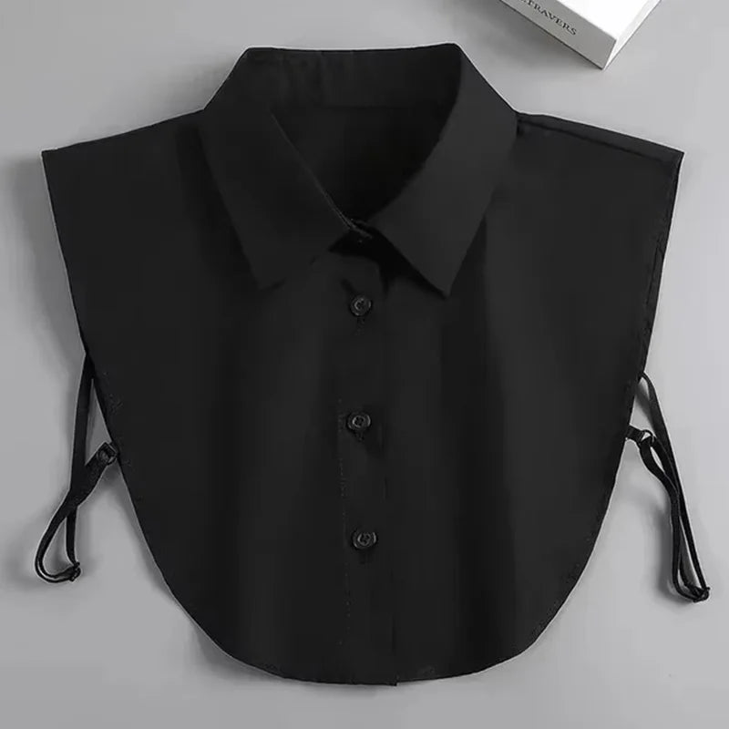 Women's Detachable Lace Collar — Vintage False Collar Accessory
