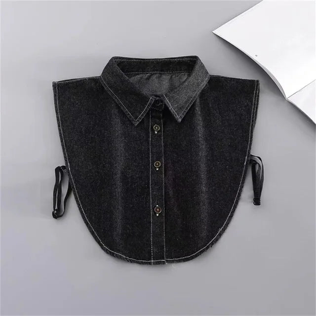 Women's Detachable Lace Collar — Vintage False Collar Accessory