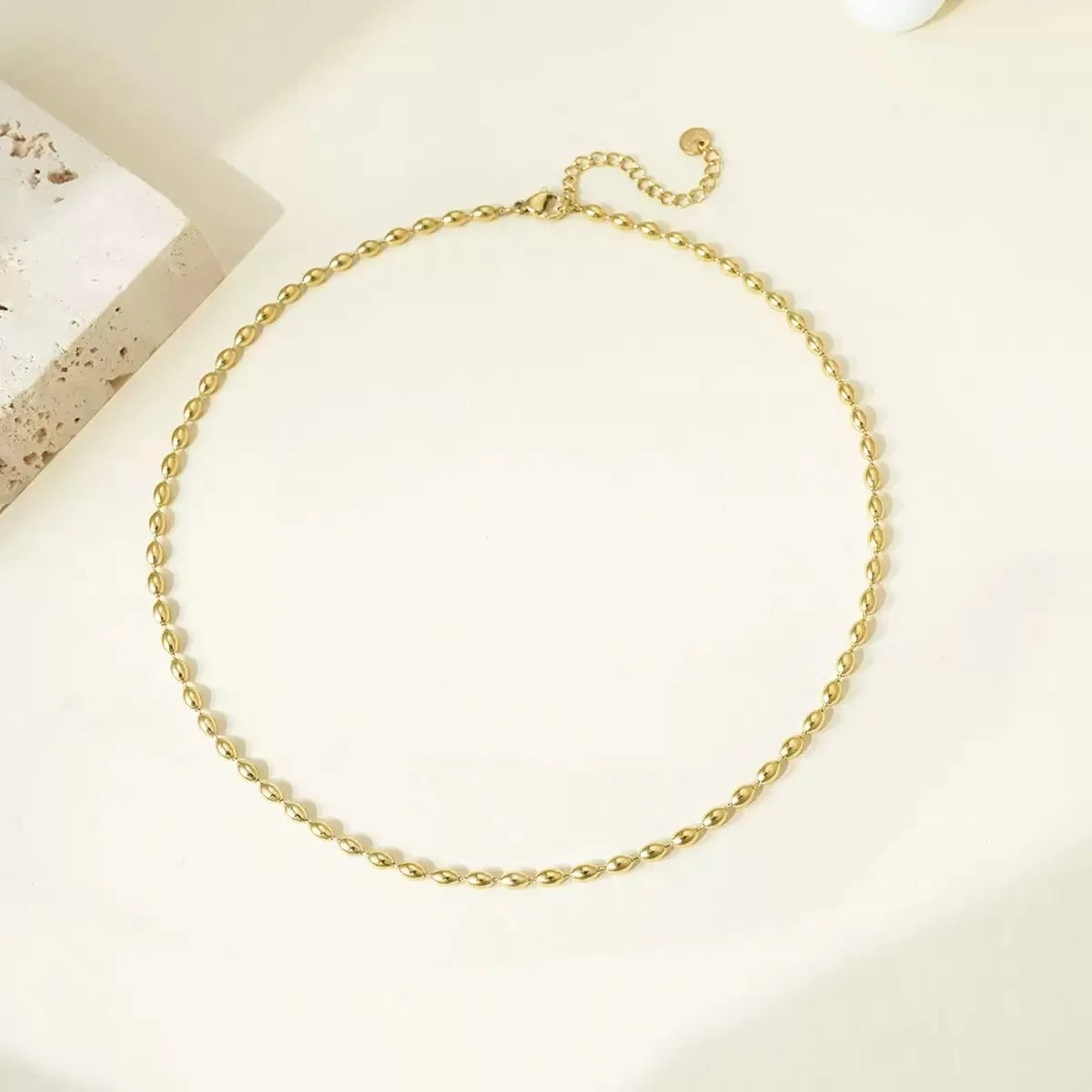 Women's Heart Pendant Necklace — Waterproof Stainless Steel Jewellery