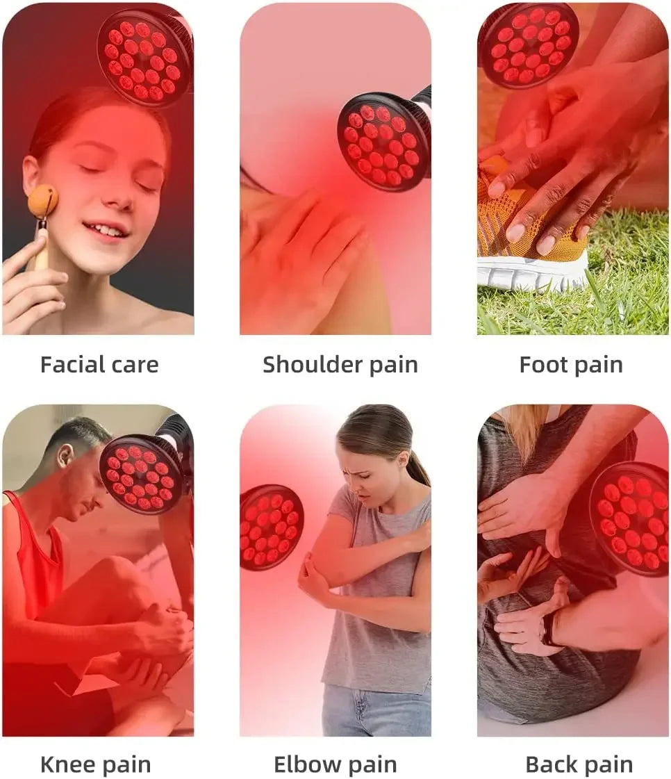 NEW LED Red Light Therapy Full Body Infrared Lamp for Facial Light Treatment Anti Aging Beauty Devices Relieve overall skin pain