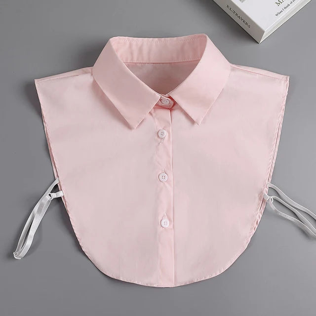 Women's Detachable Lace Collar — Vintage False Collar Accessory