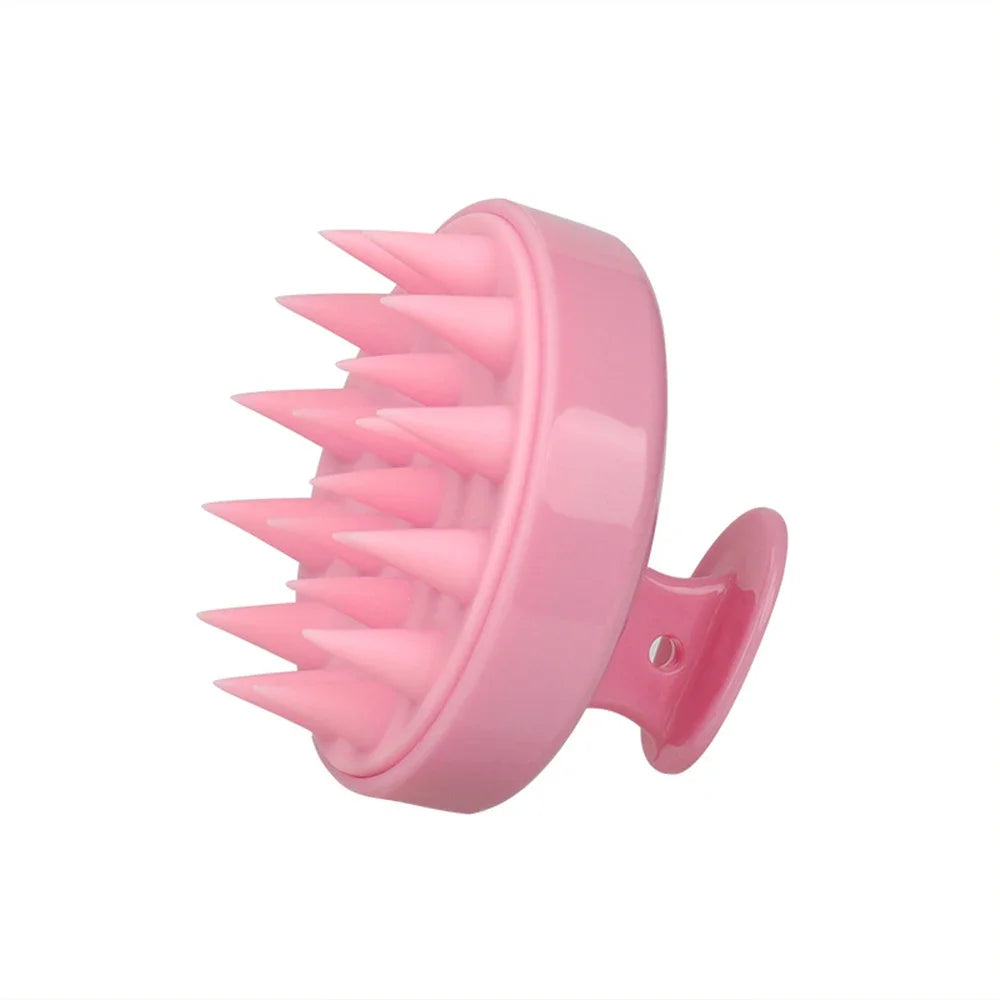Silicone Head Scalp Massage Comb Hair Washing Brush Soft Scalp Massager for Hair Growth Shampoo Brush Shower Comb Hair Care