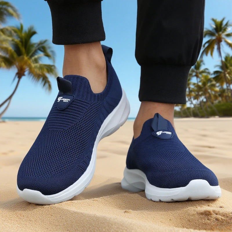 Men's Running Mesh Shoes — Lightweight Breathable Athletic Sneakers