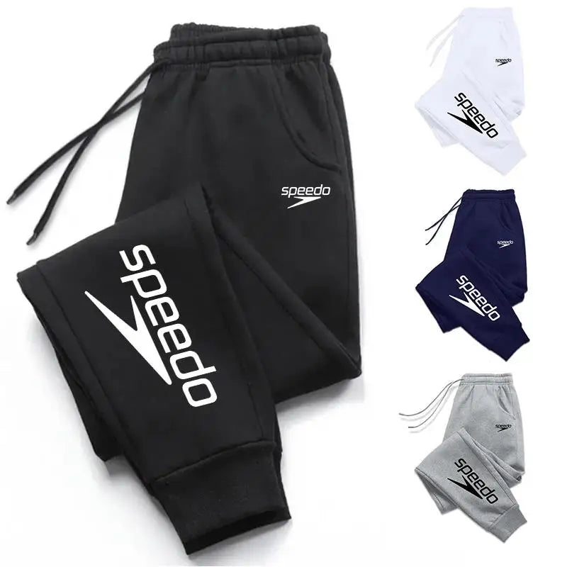 Trousers Versatile Mens Sweatpants Trend Print Pants Outdoors Sports Daily Casual Tracksuit Trousers Seaside Jogging Man Pants