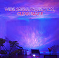 LED Galaxy Projector Night Light — Starry Sky Lamp with Remote Control