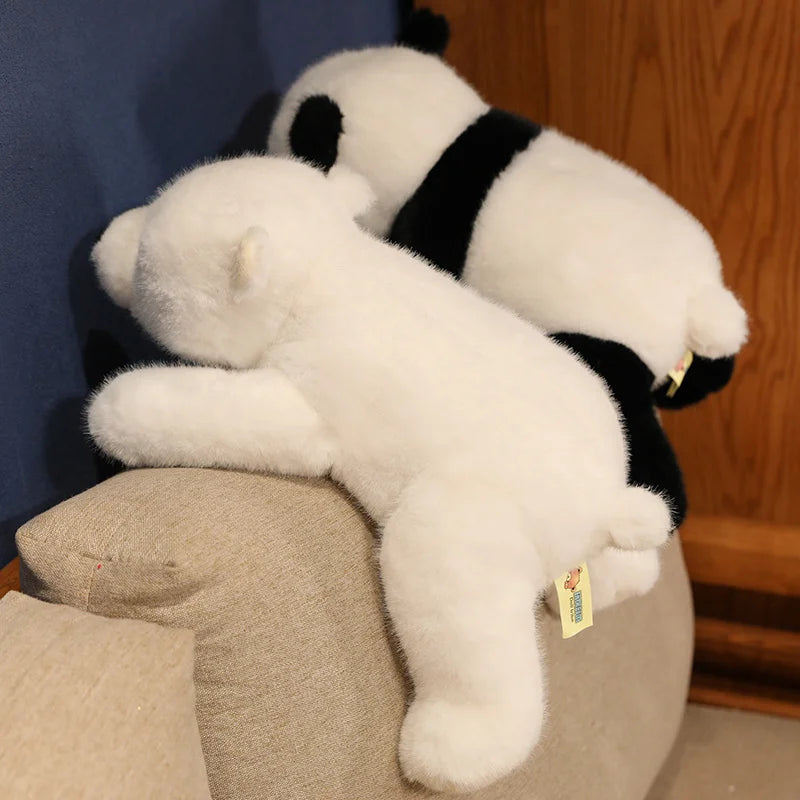 Panda Plush Cushion — Soft Animal Floor Pillow & Room Decor Gift