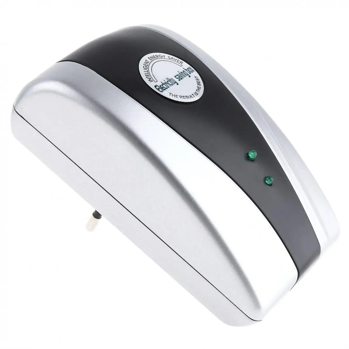 Household Energy Saver Box — Digital Electricity Saving Device with LED