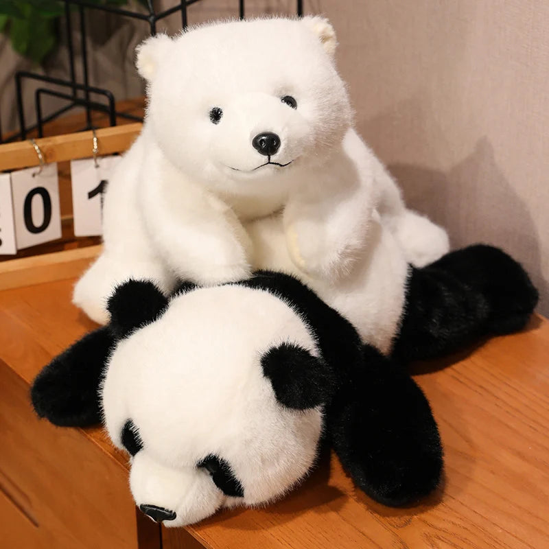 Panda Plush Cushion — Soft Animal Floor Pillow & Room Decor Gift