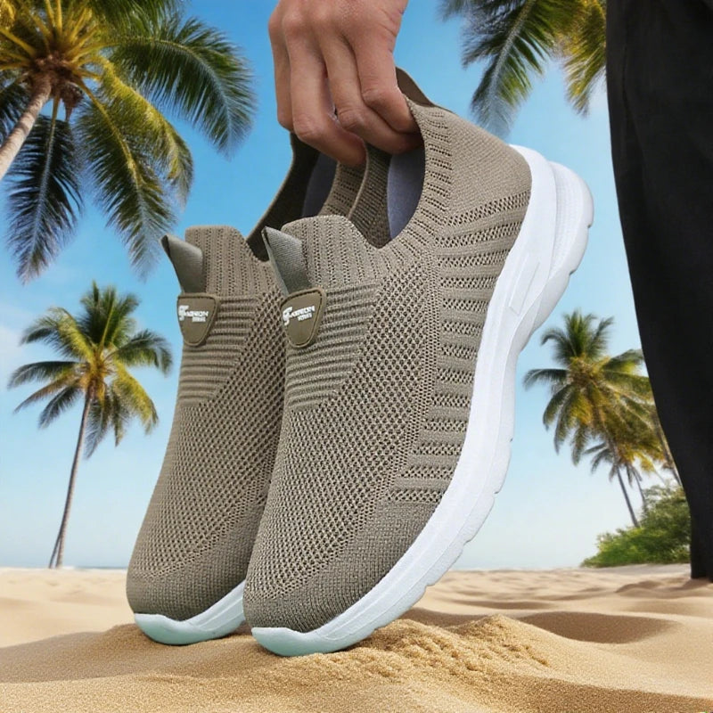 Men's Running Mesh Shoes — Lightweight Breathable Athletic Sneakers