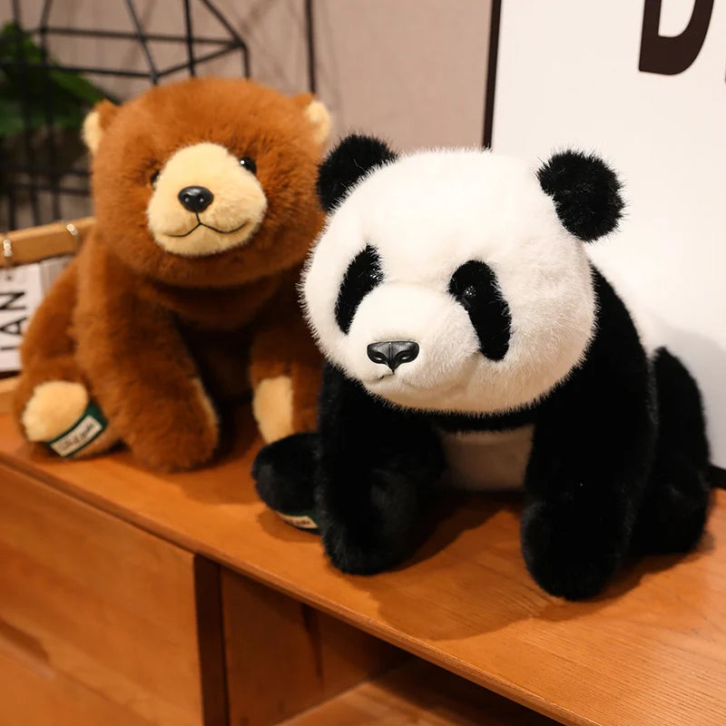 Panda Plush Cushion — Soft Animal Floor Pillow & Room Decor Gift