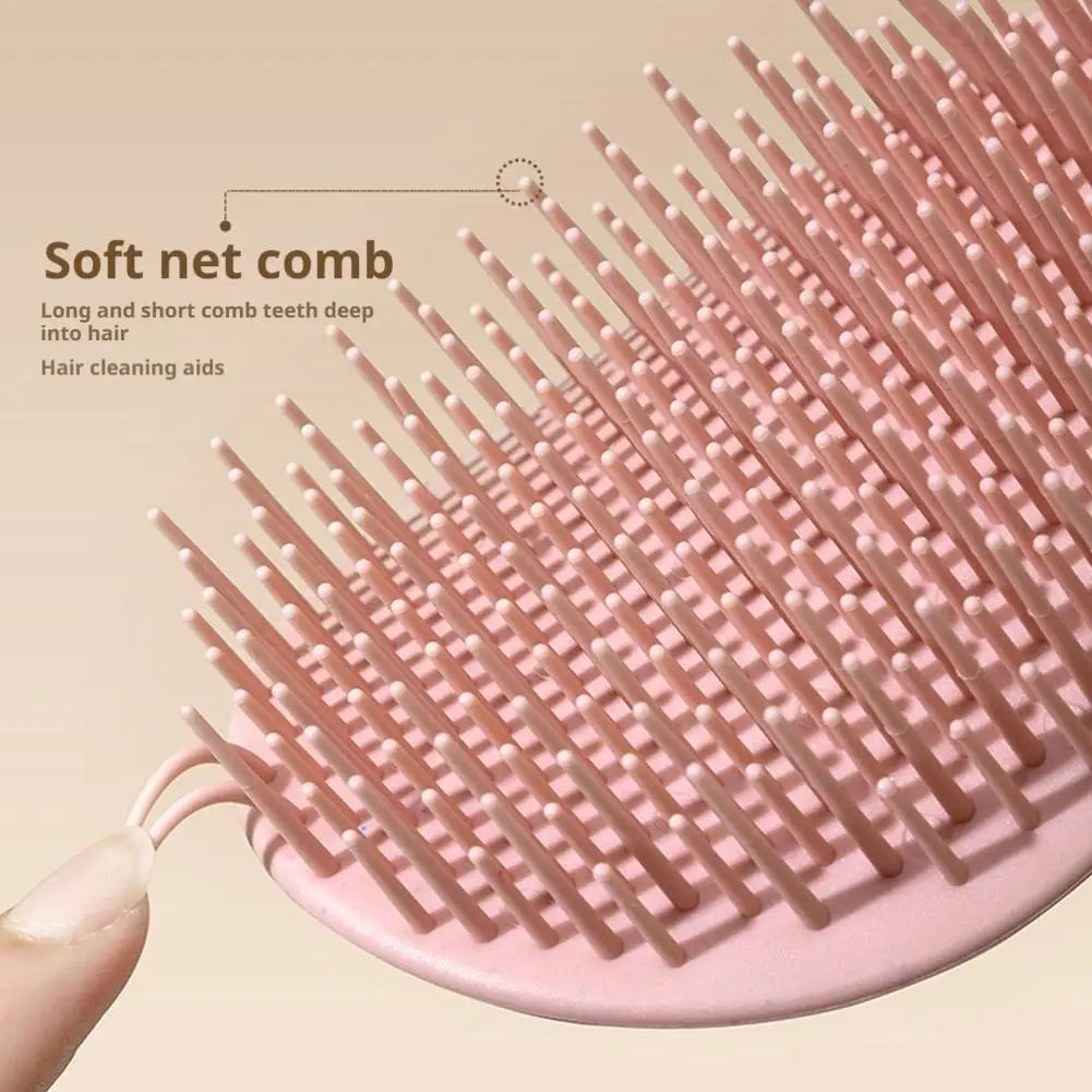 Hair Scalp Massager for Hair Care Scalp Scrubber Shampoo Brush & Exfoliator for All Hair Types Relaxing & Exfoliating