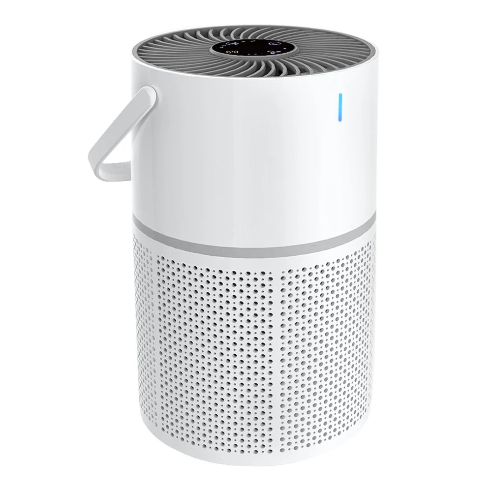 User Friendly Portable HEPA Air Purifier - Quiet Operation for Bedrooms & Small Spaces