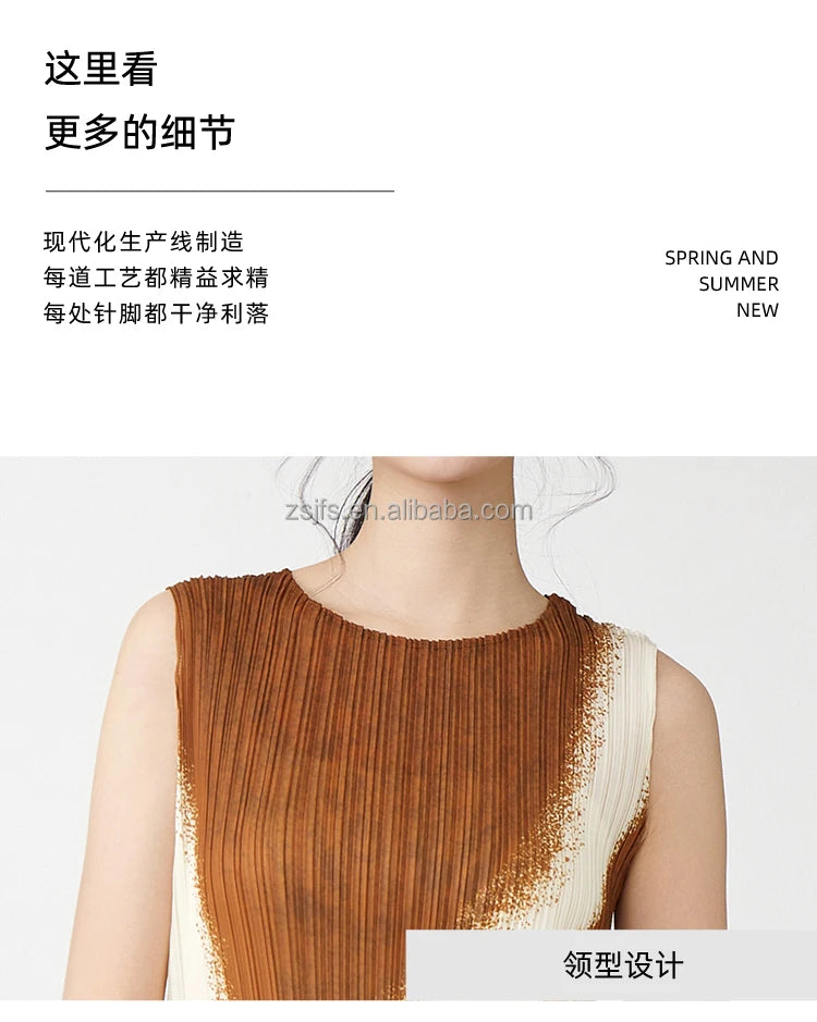Women Clothing Wholesale Summer Ladies Fashion Dresses High Quality Stretch Sleeveless Dresses