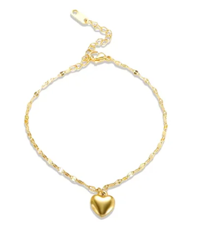 Stainless Steel Bohemian Anklet — Waterproof Personalised Foot Jewellery