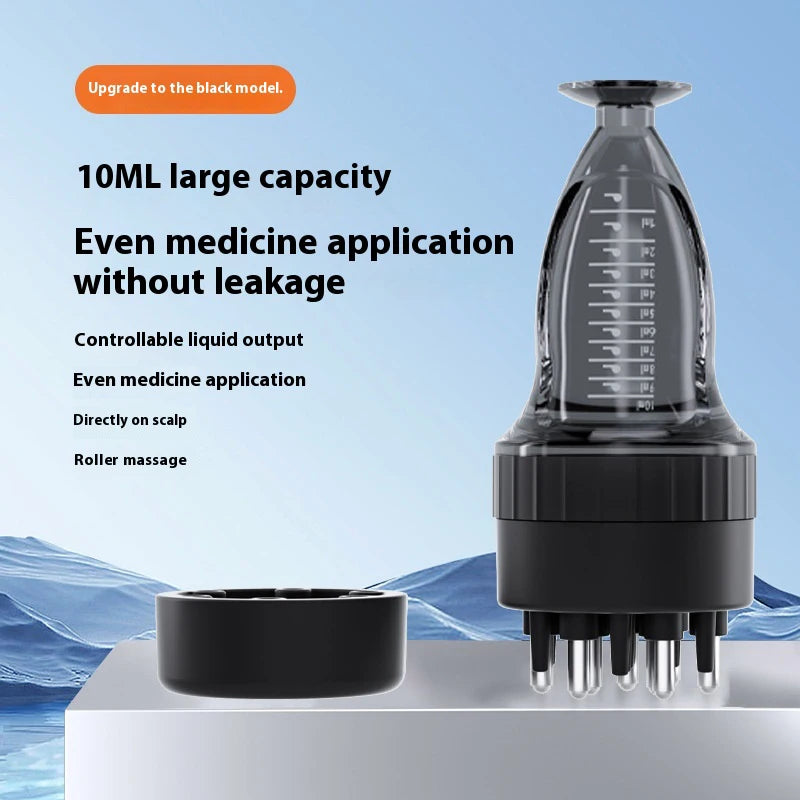 10 Ml Scalp Massage Comb Liquid Serum Oil Brush Nourish Head Hair Growth Hair Regrowth Hair Roots Comb Anti Hair Articles Tools