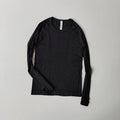 Women's Seamless Yoga Long Sleeve Gym Shirt — Slim Fit Running Fitness Top