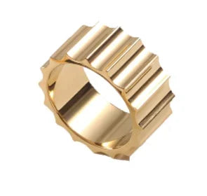 Women's Zircon Ring — Waterproof Stainless Steel Fashion Jewellery