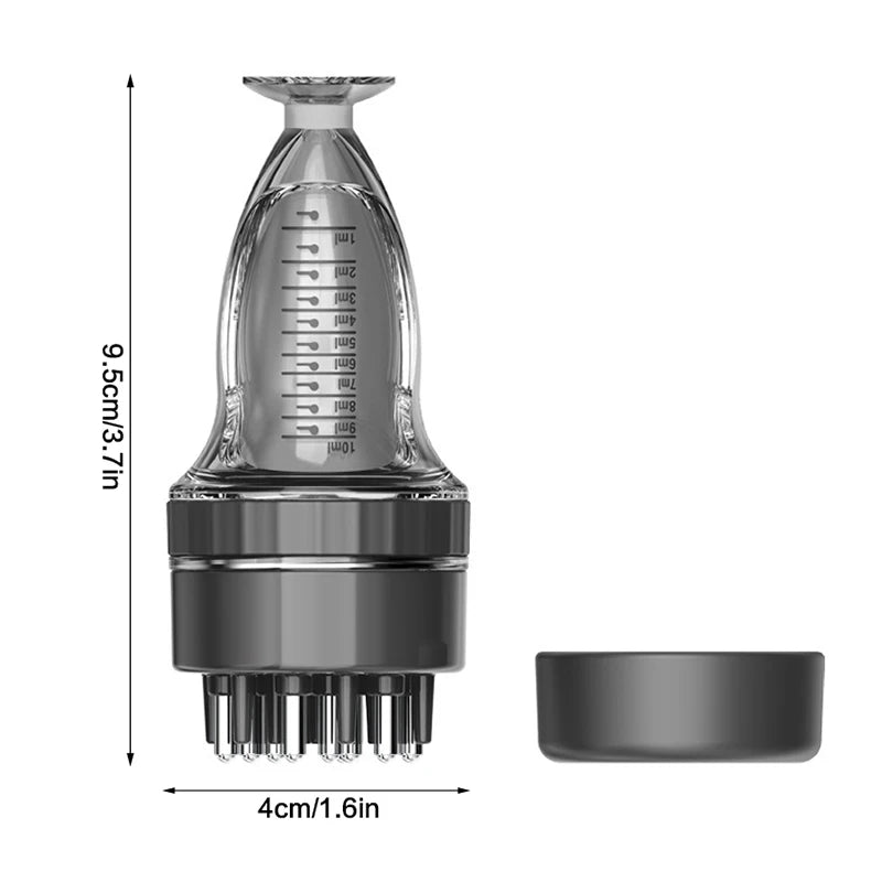 10 Ml Scalp Massage Comb Liquid Serum Oil Brush Nourish Head Hair Growth Hair Regrowth Hair Roots Comb Anti Hair Articles Tools