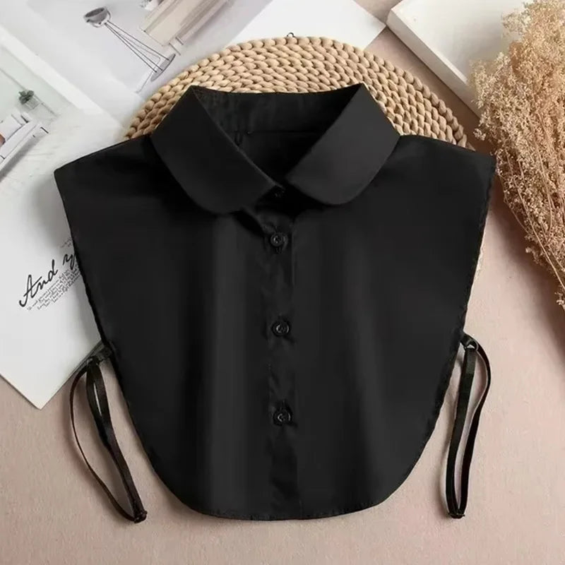 Women's Detachable Lace Collar — Vintage False Collar Accessory