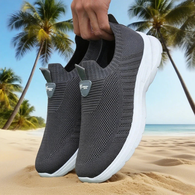 Men's Running Mesh Shoes — Lightweight Breathable Athletic Sneakers