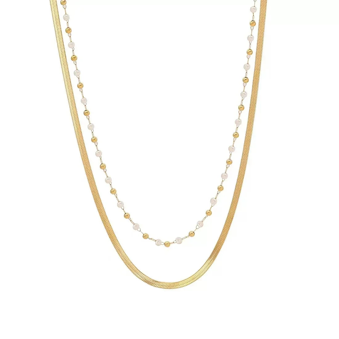 Women's Heart Pendant Necklace — Waterproof Stainless Steel Jewellery