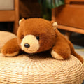 Panda Plush Cushion — Soft Animal Floor Pillow & Room Decor Gift