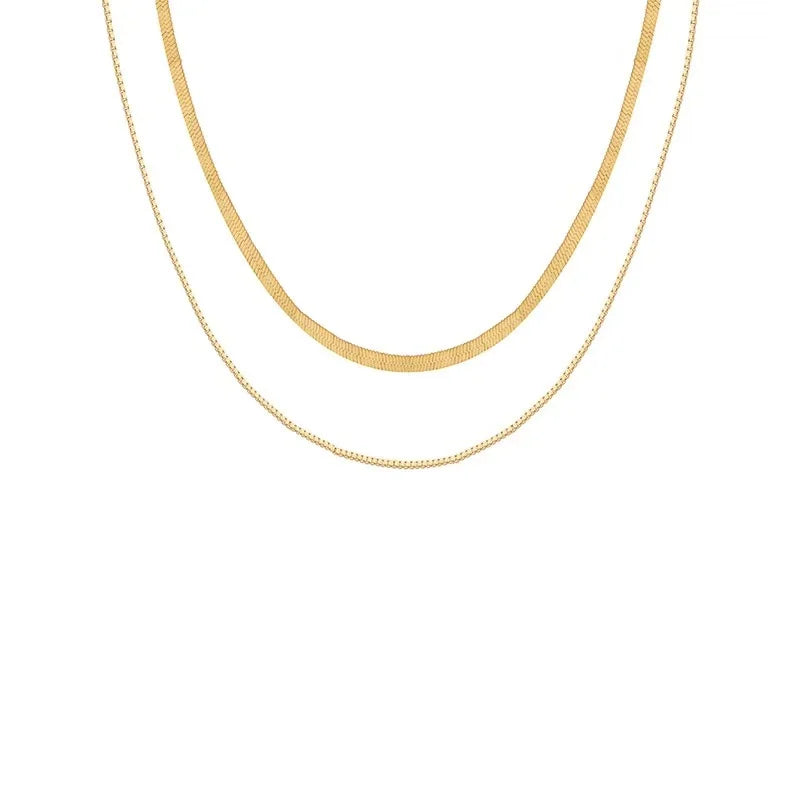 Women's Heart Pendant Necklace — Waterproof Stainless Steel Jewellery