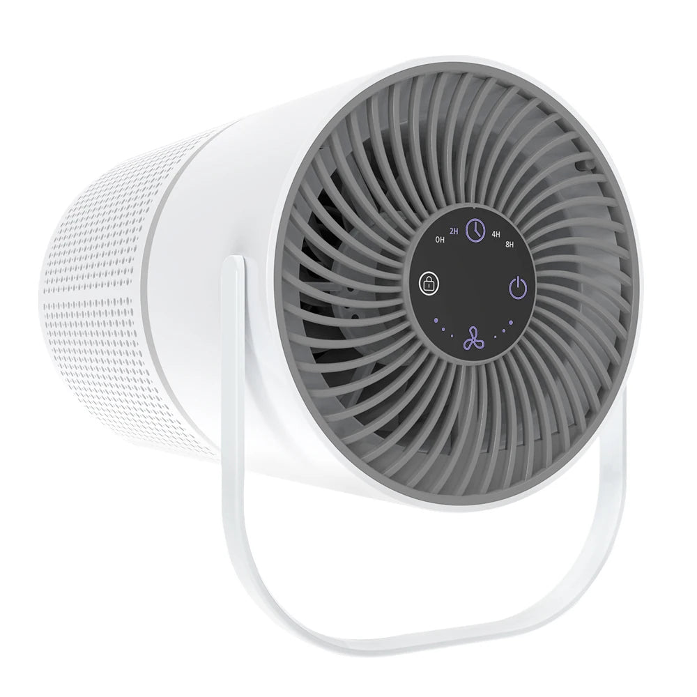 User Friendly Portable HEPA Air Purifier - Quiet Operation for Bedrooms & Small Spaces