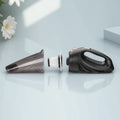 12V Portable Car Vacuum Cleaner Handheld Wet Dry Powerful Suction Auto Cleaning Cordless Rechargeable for Vehicle Detailing
