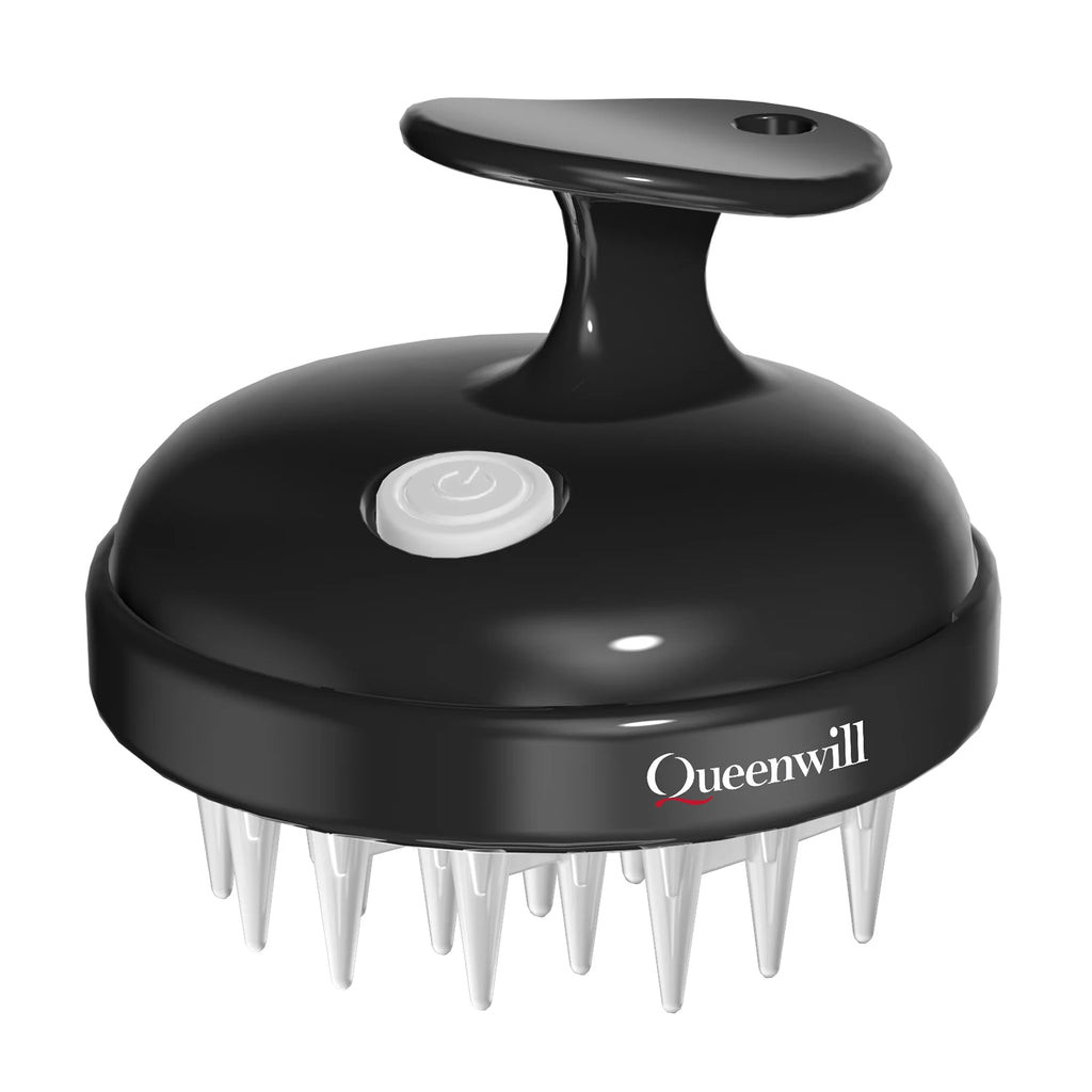 Scalp Massager Hair Growth Scalp Scrubber with Soft Silicone Bristles for Hair Growth Dandruff Removal, Hair Shampoo Brush Scalp