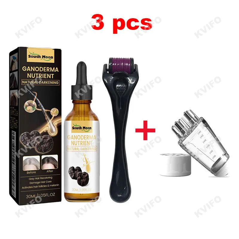 Mini Scalp Applicator Comb 1-3 Comb Head Massager Roller Ball Brush for Hair Growth Essential Oil Liquid Medicine Massage