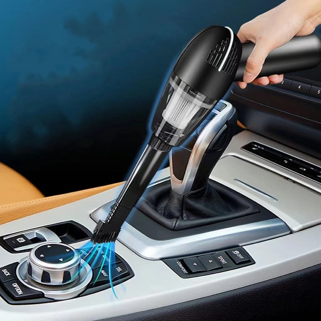 Cordless Handheld Vacuum Cleaner 3500Pa High Power Car Vacuum Portable Mini Vacuum With Advanced Brushless Motor,3 Nozzle