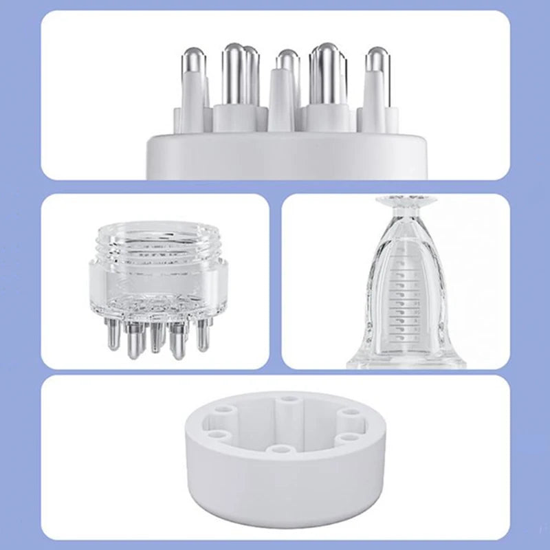 10 Ml Scalp Massage Comb Liquid Serum Oil Brush Nourish Head Hair Growth Hair Regrowth Hair Roots Comb Anti Hair Articles Tools