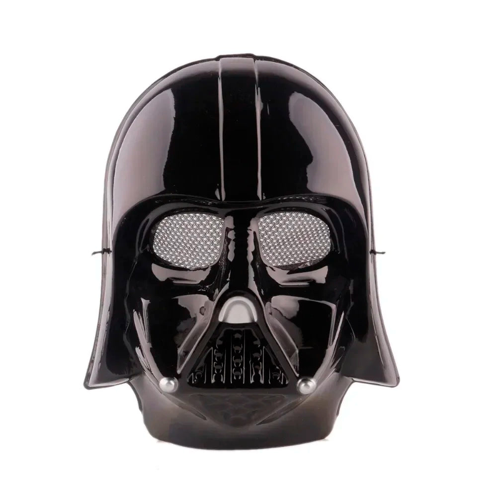 LED Light Mask Helmet Halloween Christmas PV Darth Vader Mask Soldiers Luminous Masks