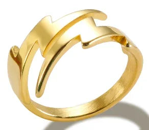 Women's Zircon Ring — Waterproof Stainless Steel Fashion Jewellery