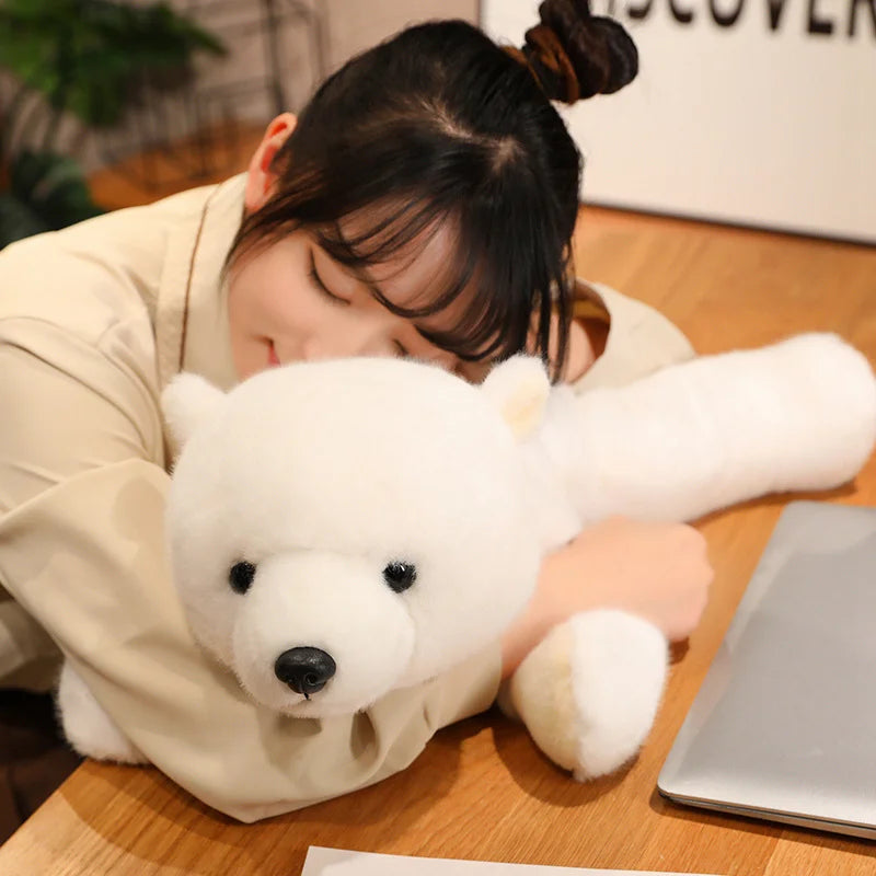 Panda Plush Cushion — Soft Animal Floor Pillow & Room Decor Gift