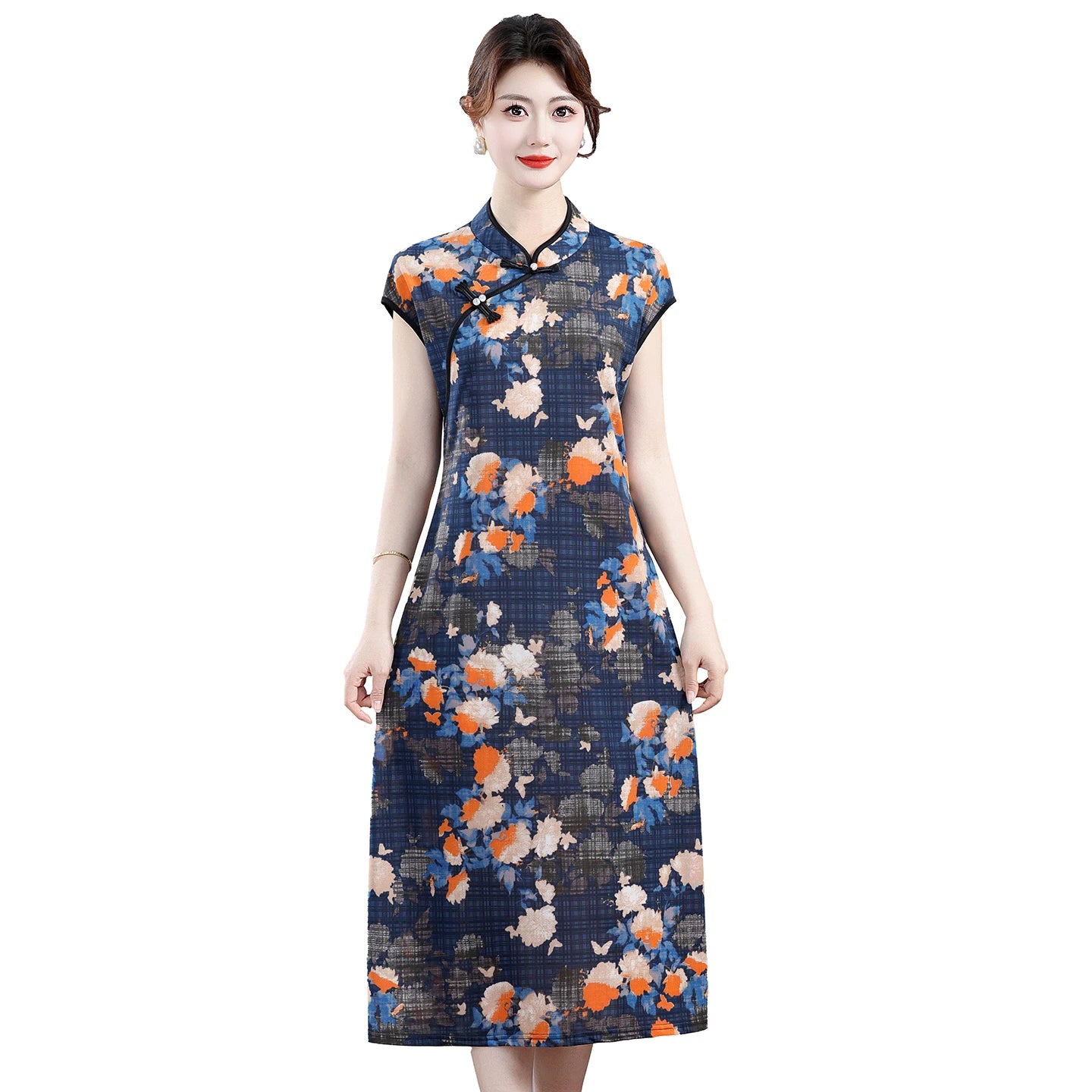 Fashion Clothes Vintage Dress for Women Clothing Streetwear Traditional Chinese Clothing Cheongsams Chinese Qipao Ethnic Style