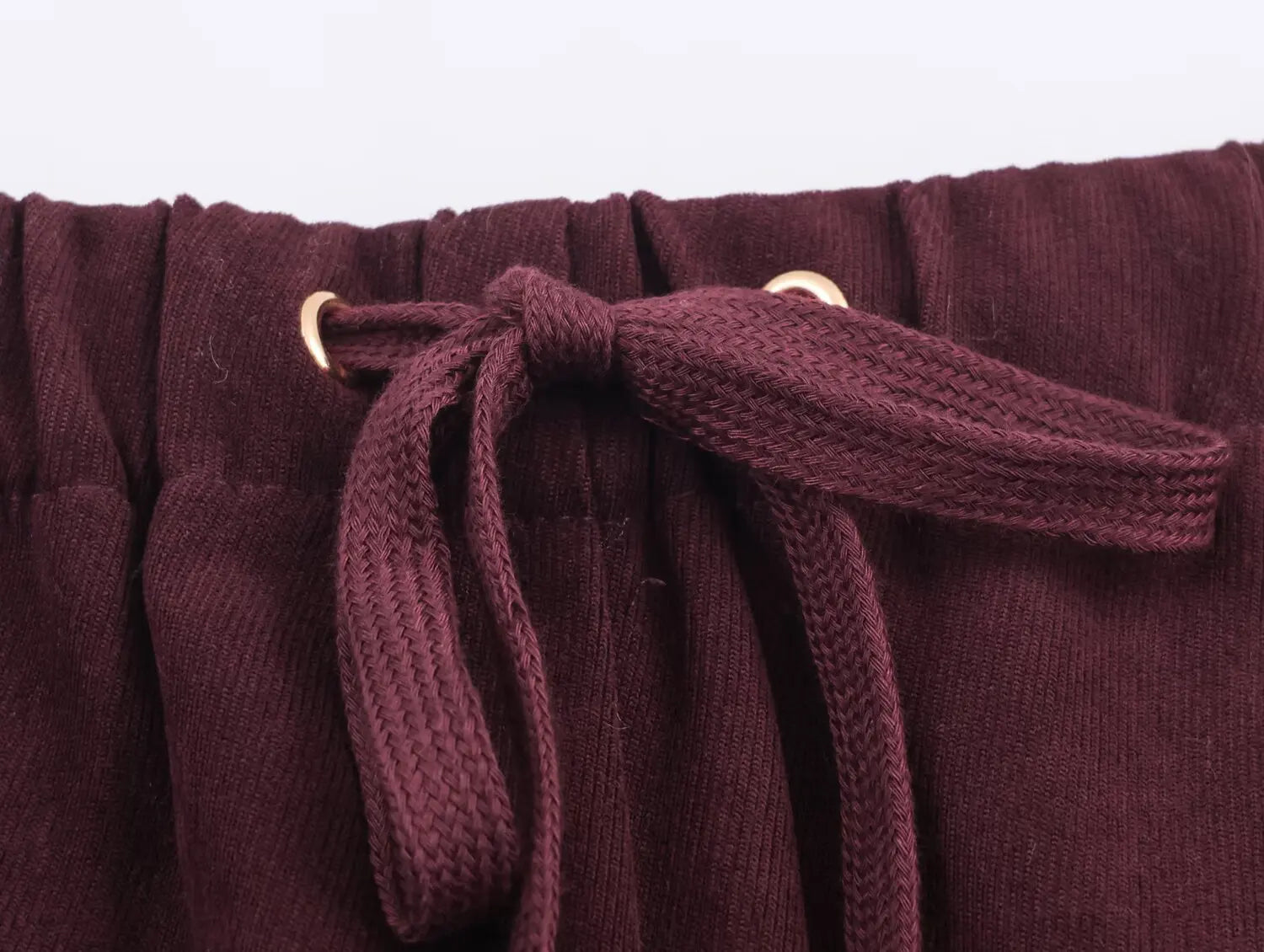 Women's High-Waisted Casual Trousers — Solid Colour Fashion Wide Leg Pants