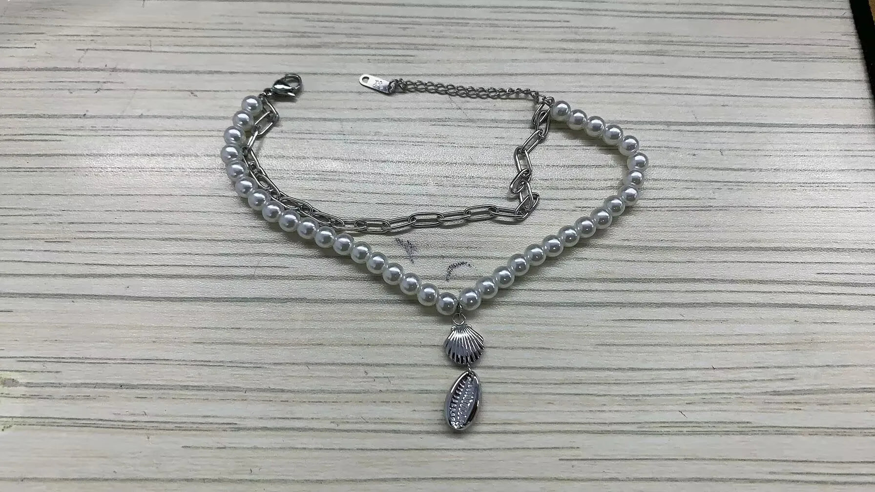 Stainless Steel Bohemian Anklet — Waterproof Personalised Foot Jewellery