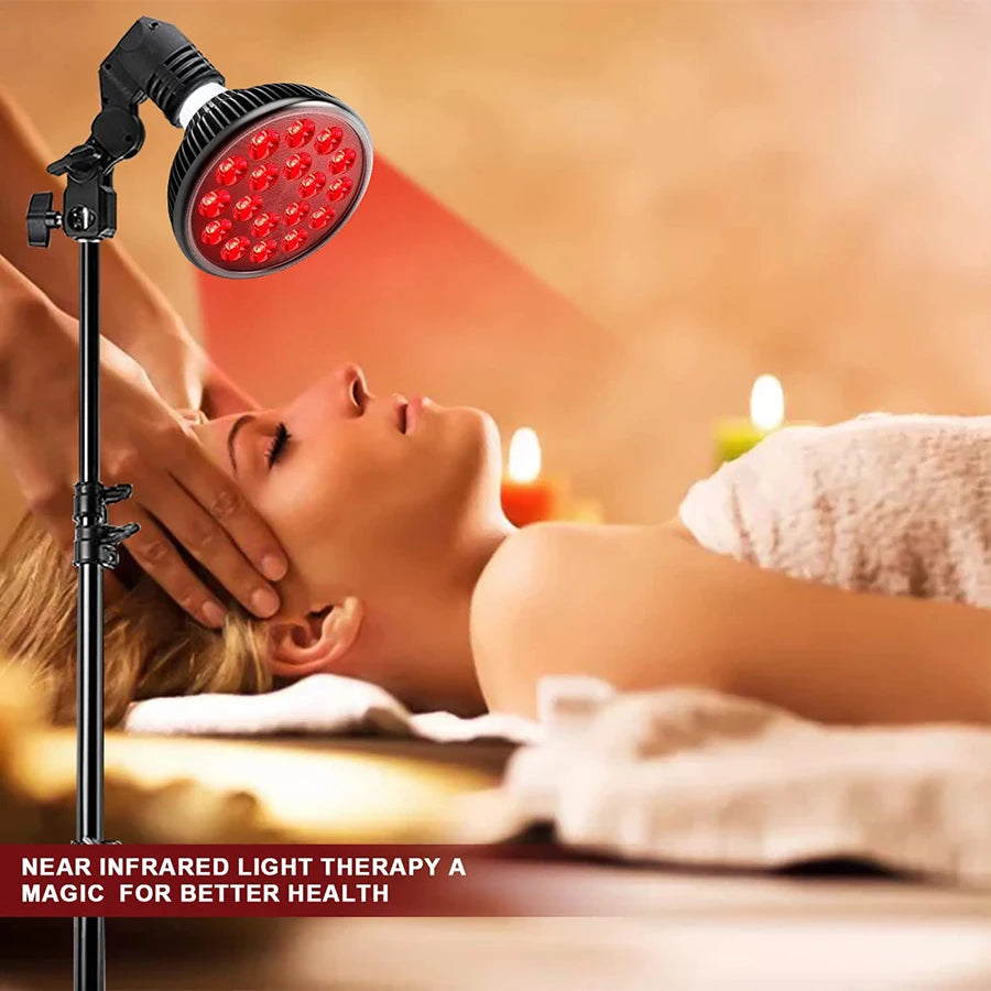 NEW LED Red Light Therapy Full Body Infrared Lamp for Facial Light Treatment Anti Aging Beauty Devices Relieve overall skin pain