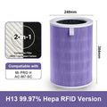 PM2.5 Mi Hepa Filter Pro H Activated Carbon Filter Pro H for Mi Air Purifier Pro H Mi H13 Pro H Filter