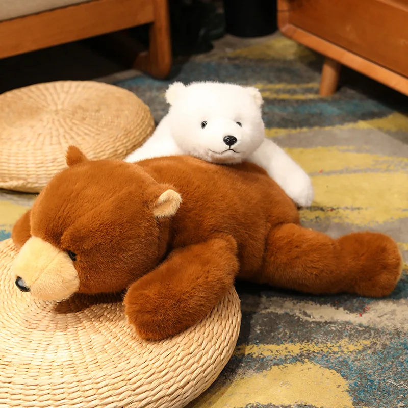 Panda Plush Cushion — Soft Animal Floor Pillow & Room Decor Gift
