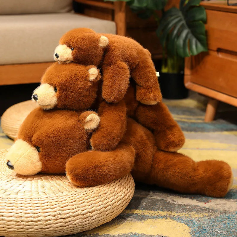 Panda Plush Cushion — Soft Animal Floor Pillow & Room Decor Gift