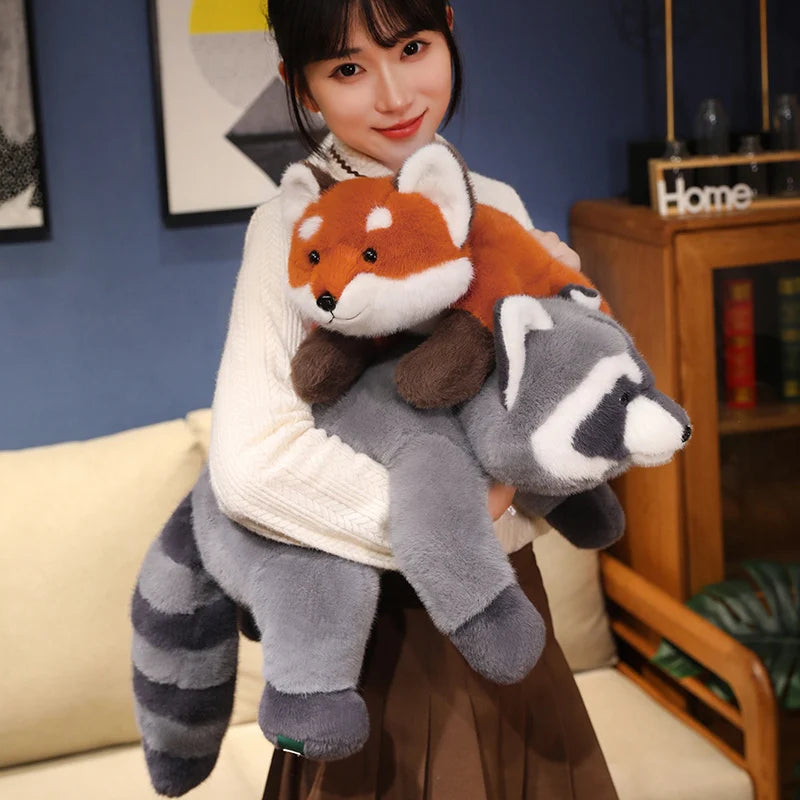 Panda Plush Cushion — Soft Animal Floor Pillow & Room Decor Gift
