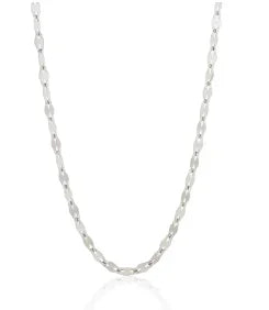 Women's Square Pendant Necklace — Delicate Stainless Steel Chain