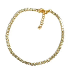 Stainless Steel Bohemian Anklet — Waterproof Personalised Foot Jewellery