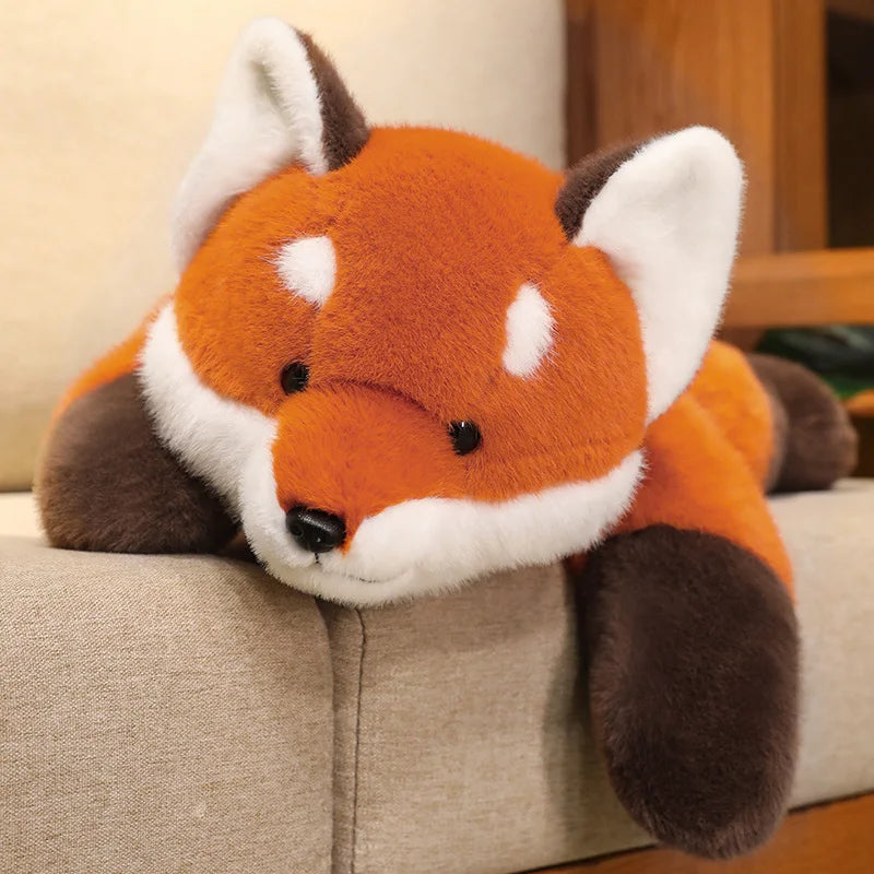 Panda Plush Cushion — Soft Animal Floor Pillow & Room Decor Gift