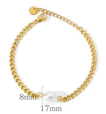 Stainless Steel Bohemian Anklet — Waterproof Personalised Foot Jewellery
